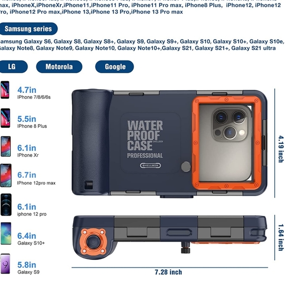 Diving waterproof case - Picture 10 of 15